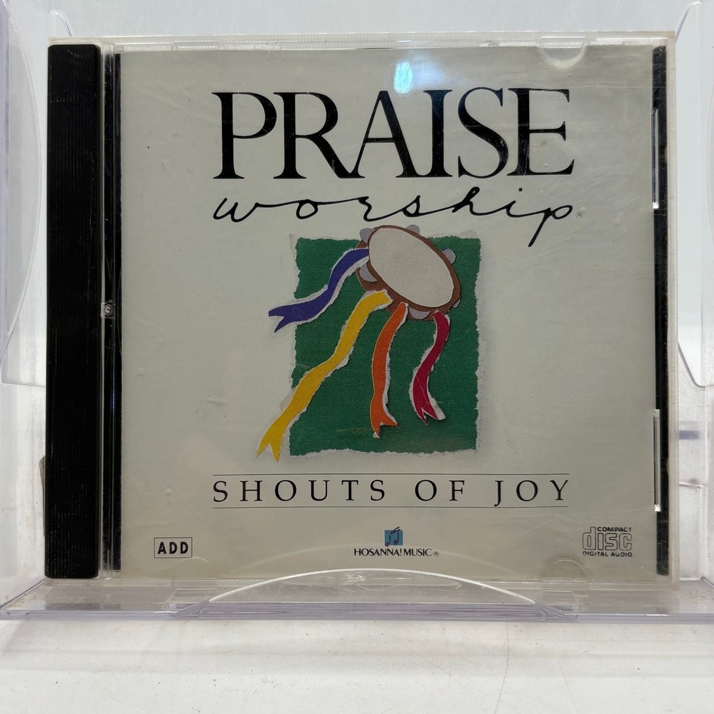 Hosanna Music Shouts of Joy CD Praise Worship Ed Gungor 1990 HM033CD